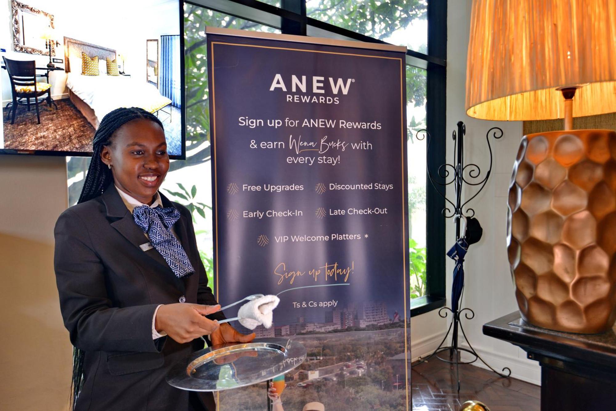 Anew Hotel Hilton Pietermaritzburg Exteriör bild